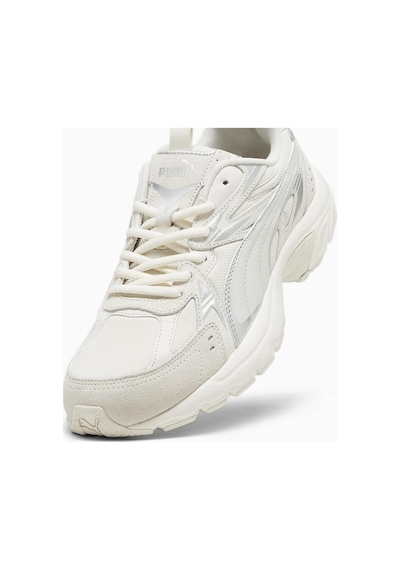 Puma Milenio Tech Suede Unisex Beyaz Spor Ayakkabı Beyaz