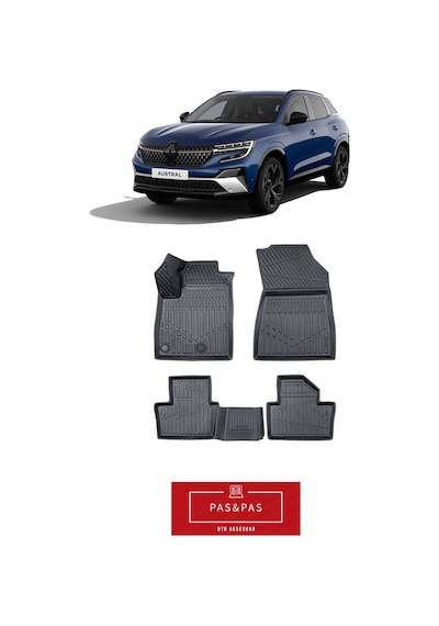 Renault Austral 2022 Model 5d Ekstra Havuzlu Paspas