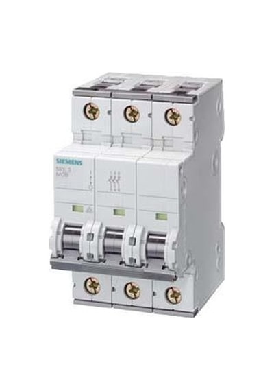 Siemens 5Sl63257Ya 3P 6Ka 25A C Tipi N  Otomat Diğer