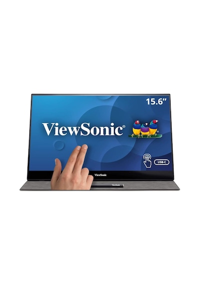 ViewSonic TD1655 16" Dokunmatik Full HD IPS Taşınabilir Monitör (Outlet)
