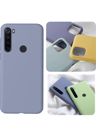 Xiomi Redmi Note 8 JacquenIçi Kadife Silikon Kilif 431383105