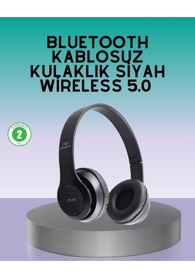 Suya Dayanıklı Bluetooth Kulaklık Spor Ve Günlük Kullanıma Uygun Diğer