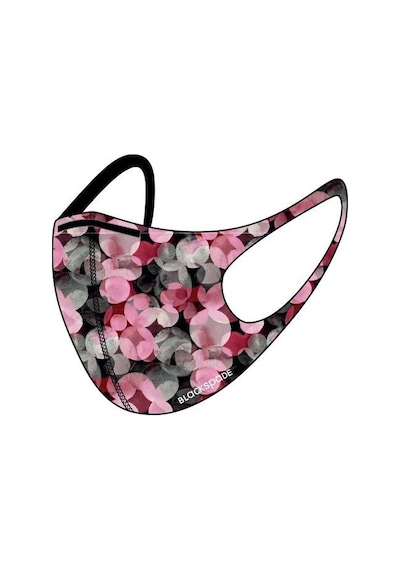 BLACKSPADE Unisex Koruyucu Maske Daire Desen M