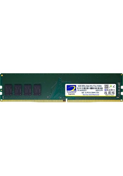 16 Gb Ddr4 2666mhz Twınmos Dt Mdd416gb2666dwo