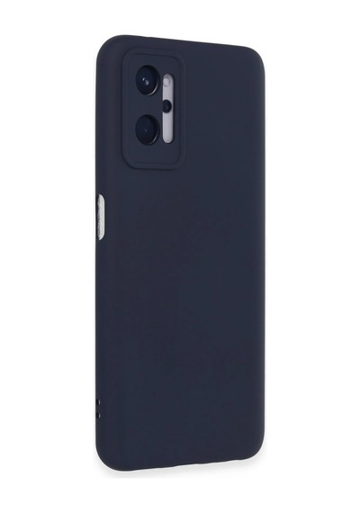Newface Realme 9i 4g Kılıf Nano İçi Kadife Silikon Semeglbl - 85 - Lacivert