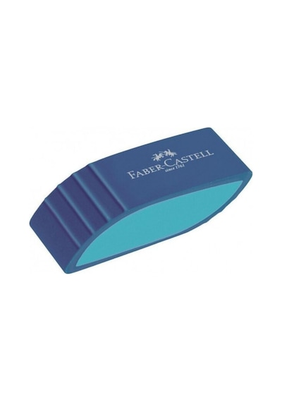 Faber Castell Yaprak Şekilli Silgi 18 30 49 -lacivert