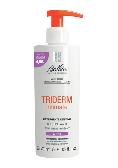 Bionike Triderm Intimate Antibakteriyel Temizleyici 250 Ml