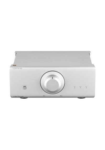 La90d Discrete Amplifier Silver