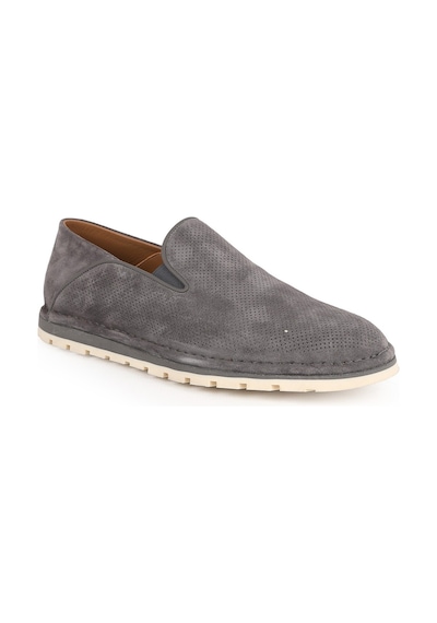 Libero Erkek Loafer Ayakkabı Hakiki Süet Deri Delikli Perfore Desenli Pratik Slip-on Esnek Tırtıklı Termo Taban L5989 Antrasit Libero Erkek Loafer Ayakkabı Hakiki Süet Deri Delikli Perfore Desenli Pratik Slip-on Esnek Tırtıklı Termo Taban L5989 Antrasit