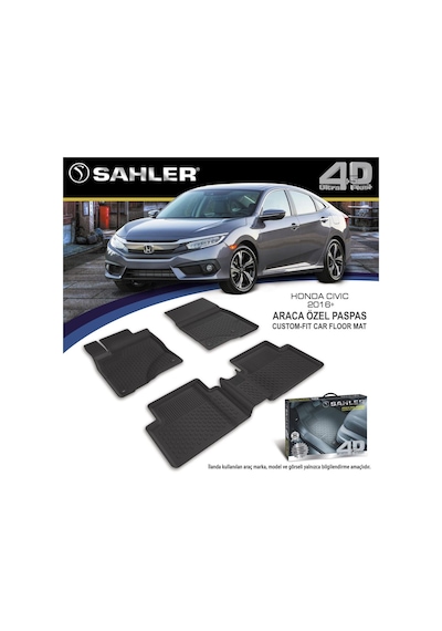 Honda Civic Fc5 Paspas Sahler 4.5D Havuzlu 2016- Sonrası