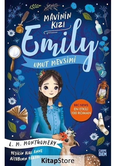 Mavinin Kızı Emily - Umut Mevsimi - L. M. Montgomery - Carpediem Kitap