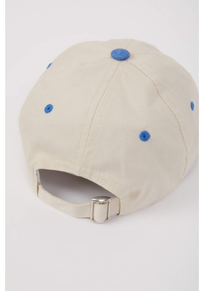 DeFacto Erkek Çocuk Nakışlı Jean Cap Şapka D8391A825SMBE2 DeFacto Erkek Çocuk Nakışlı Jean Cap Şapka D8391A825SMBE2