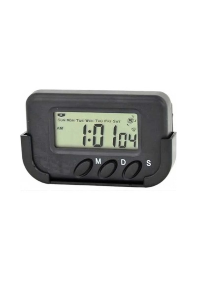 Pratik Mini Masa Kronometre Ve Saat 6.6x4 Cm Çok Renkli