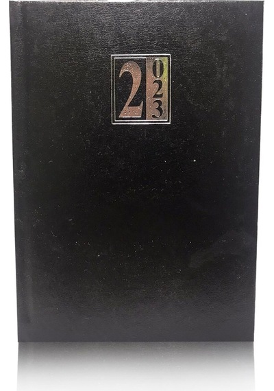 2023 Ekonomik Cilt Bezi Ajanda 14x20