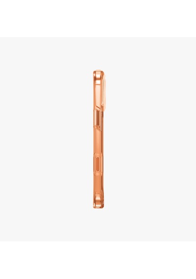 Apple Uyumlu iPhone 17 Pro Kılıf Lifepro Xtreme Airlite Köşe Teknolojisi Magsafe Kapak Turuncu