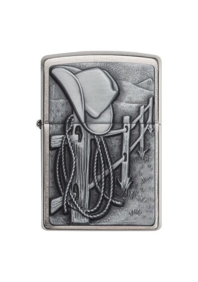 Zippo Resting Cowboy Çakmak Çok Renkli