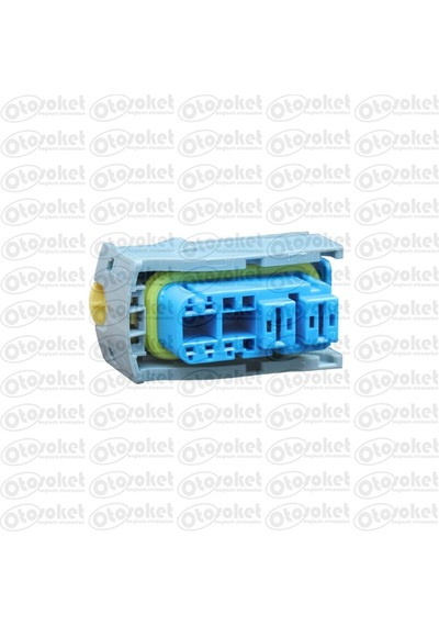 1.3 Mtj Mazot Isıtıcı Filitre ve Su Sensor Soketi Airtronik D2 We