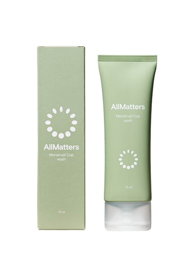 Allmatters Menstural Regl Kabı Temizleme Jeli 75 ML