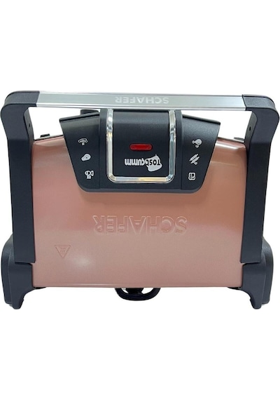 Schafer Tostçumm 1500 W Tost Makinesi