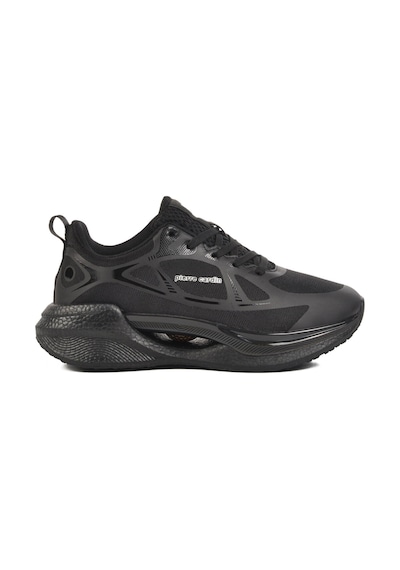 Pierre Cardin Siyah Hava Alabilen Hafif Esnek Spor Ayakkabı Pcı-11352 G Siyah
