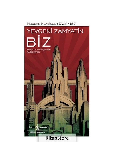 Kitapstore Biz (Karton Kapak) / Yevgeni Zamyatin