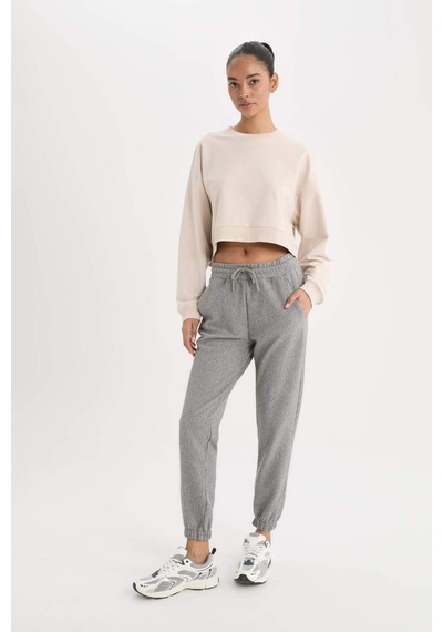 DeFactoFit Standart Fit Jogger Eşofman Altı D1707AX24AUGR93 Gri