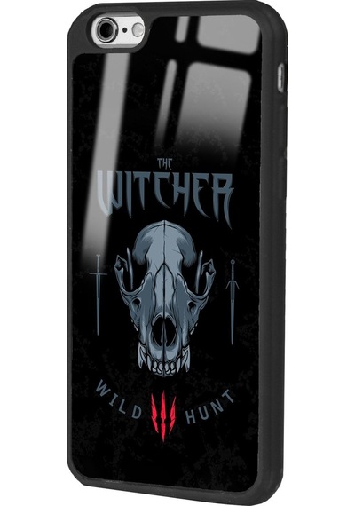 Apple Uyumlu iPhone 6 - 6s Witcher 3 Wild Hund Tasarımlı Glossy Telefon Kılıfı Çok Renkli