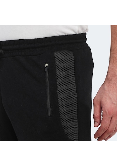 Slazenger NEACEL Erkek Cepli Kapri Siyah Şort