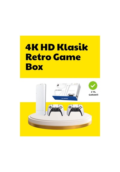 2 Kablosuz Kollu Hdmı Uyumlu M15 Oyun Konsolu - Hs08374757-7133 Renkli