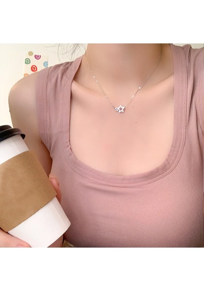 Peri Kadınlar Klavikül Zinciri Modaya Minimalist Dainty Kolye Günlük Boho Şık Aksesuar Çok Renkli
