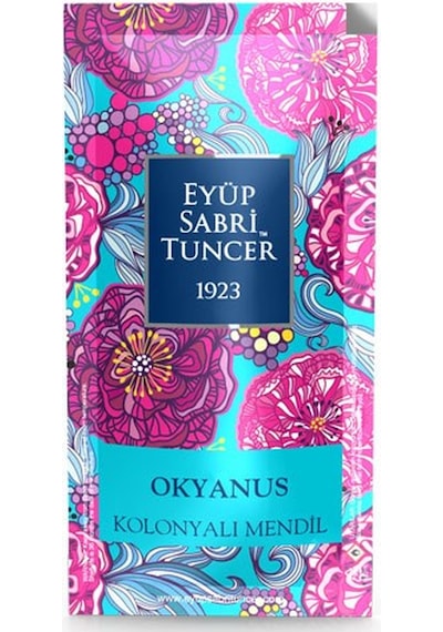 Eyüp Sabri Tuncer Okyanus Küçük Boy Kolonyalı Mendil 150'li