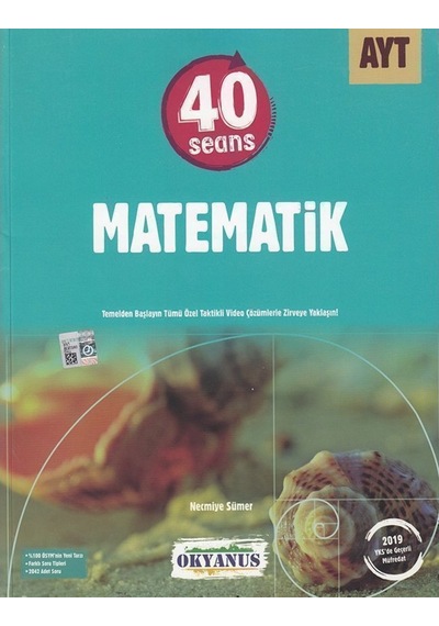 Okyanus Ayt 40 Seans Matematik Soru Bankası