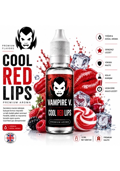 Vampire V. Cool Red Slush Aroma