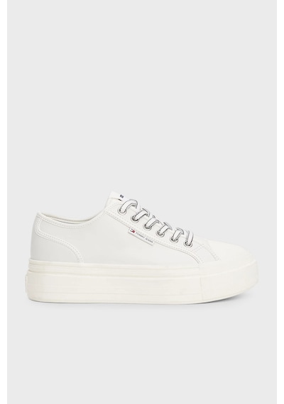 Tommy Jeans Bayan Ayakkabı En0en02714 Ybl Beyaz Beyaz