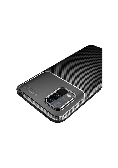 Xiaomi Mi 10 Lite Kılıf Zore Negro Silikon Kapak Lacivert