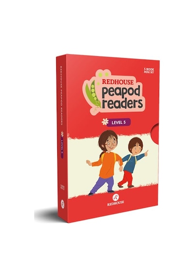 Peapod Readers İngilizce Hikâye Seti 5 - Level 5 - Ybve-656843