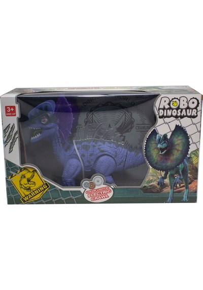 Oyuncak Dinazor Süper Robot Dinazor Işıklı Sesli 30 Cm
