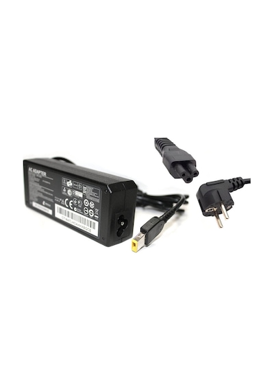 Koodmax Lenovo Uyumlu Z50-70 20354, 80E7 20V 3.25 Usb Kare Uç Adaptör Şarj Aleti