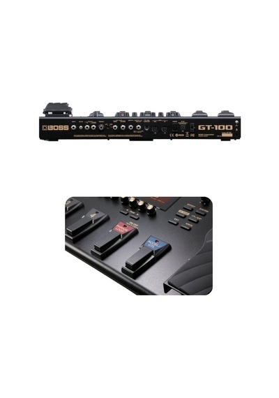 Gt-100 Gitar Efekt İşlemcisi Çoklu Efekt & Amfi Modelleme