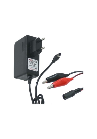 12v 1.2a Akü Şarj Adaptörü 0698