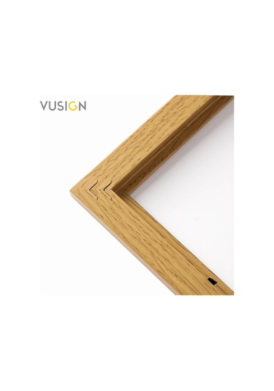 Vusıgn Vs655 Mdf Fotoğraf Çerçevesi 13x18 Cm Ahşap Kabartmalı Çerçeve Masaüstü Ve Duvar Askılı