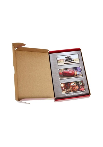 Mattel Disney Pixar Cars Metal 3 Lü Set Hbw14
