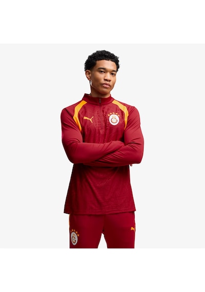 Puma Galatasaray 26/27 Zip Top Erkek Kırmızı Antrenman Ceket 786808