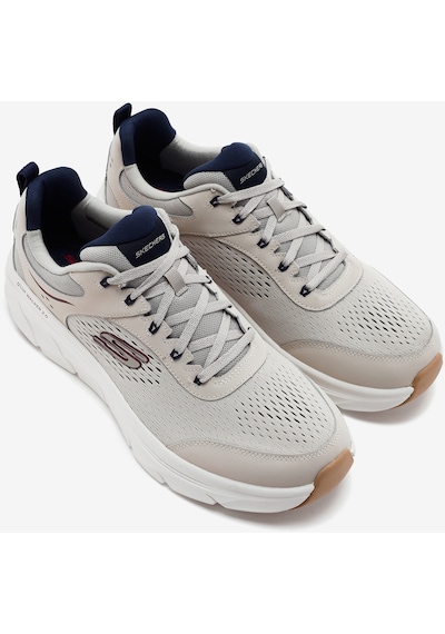 Skechers D'lux Walker 2.0 - Durven Erkek Krem Spor Ayakkabı 232715 Ownv Krem