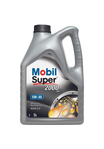 Mobil Super 2000 Xe C3 5w-30 Sentetik Motor Yağı 5 L