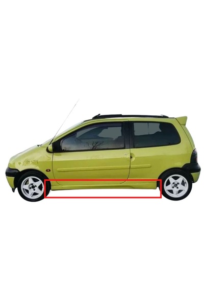 Twingo Marşpiyel Boyasız