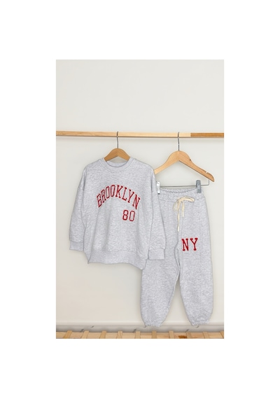 Genel Markalar Brooklyn Takım Gri Gri