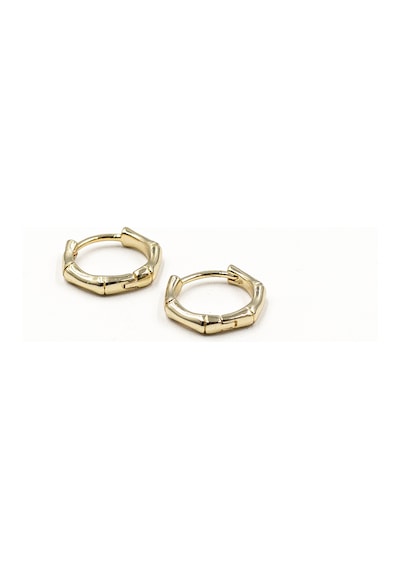 Kemik Model Halka Küpe - Xuping Gold, Anti-alerjik, 13 Mm çok renkli