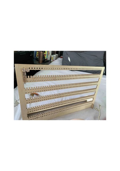 Küpe Organizer Küpe Düzenleyici Küpe Tutucu Küpe Asmak Için Sunum Standı Dekoratif Takı Standı Banu Banu