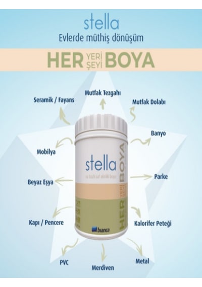 Stella Yeni Nesil Dönüşüm Boyası Diğer